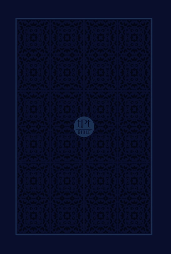 Couverture_The Passion Translation New Testament (2020 Edition) Compact Navy