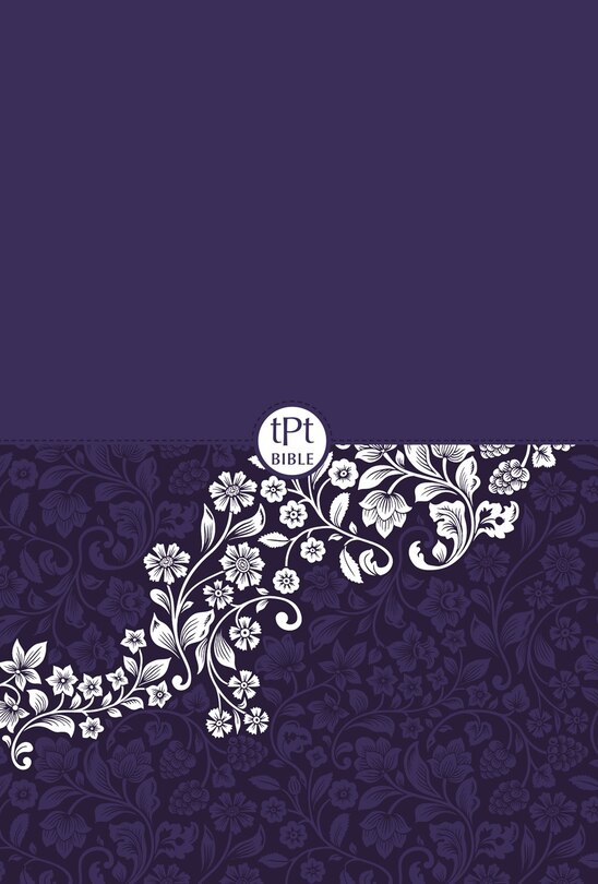 Couverture_The Passion Translation New Testament (2020 Edition) Compact Violet