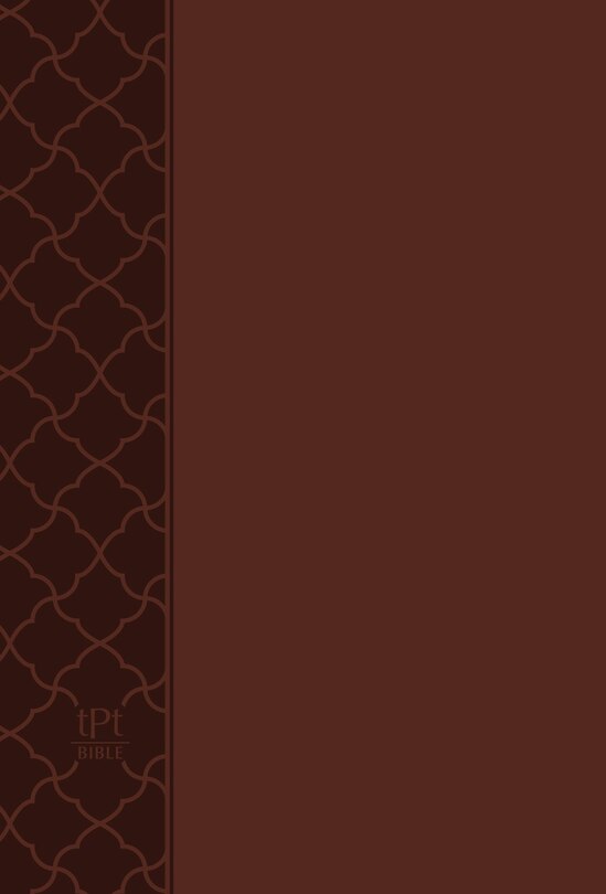 Front cover_The Passion Translation New Testament (2020 Edition) Compact Brown