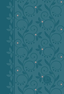 Front cover_The Passion Translation New Testament (2020 Edition) Compact Teal