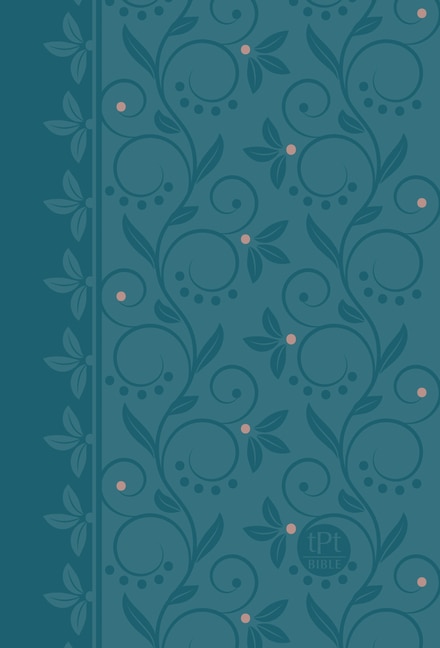 Front cover_The Passion Translation New Testament (2020 Edition) Compact Teal