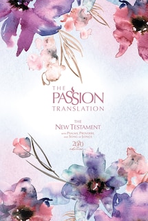 Couverture_The Passion Translation New Testament (2020 Edition) Passion In Plum