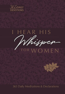 Front cover_I Hear His Whisper for Women