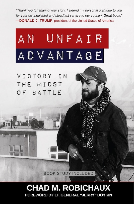 Front cover_An Unfair Advantage