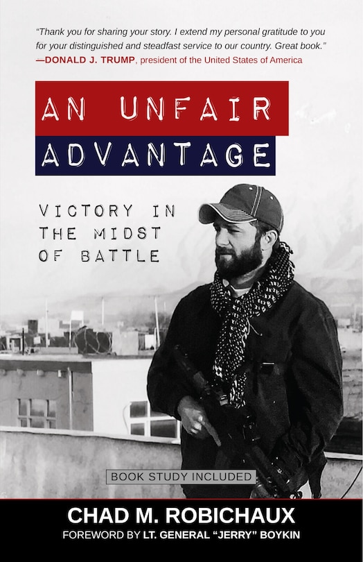 Front cover_An Unfair Advantage