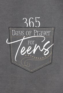 Front cover_365 Days Of Prayer For Teens