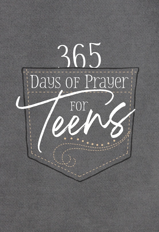 Front cover_365 Days Of Prayer For Teens
