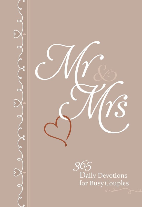 Front cover_Mr & Mrs