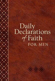 Front cover_Daily Declarations Of Faith For Men