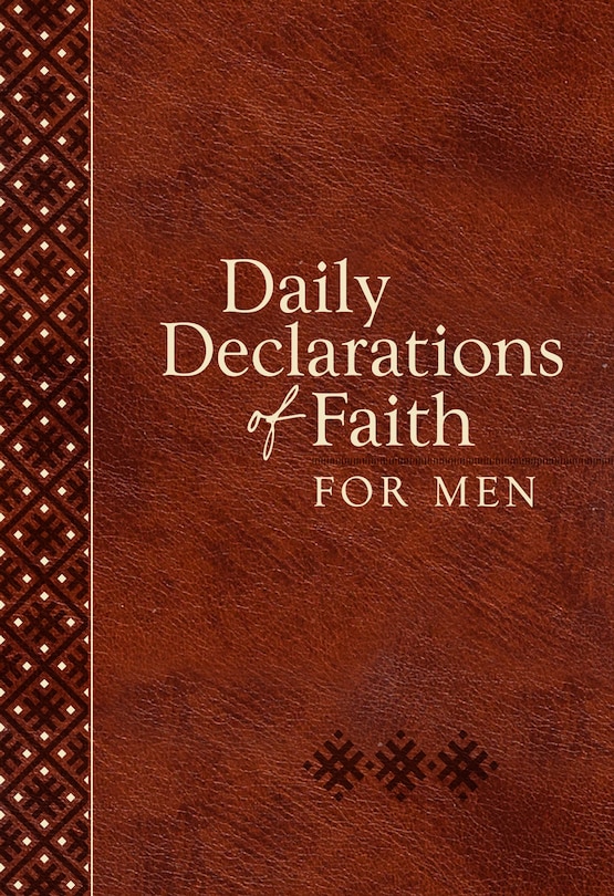 Front cover_Daily Declarations Of Faith For Men