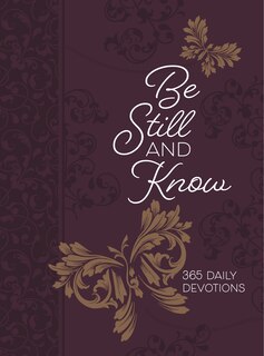 Front cover_Be Still and Know