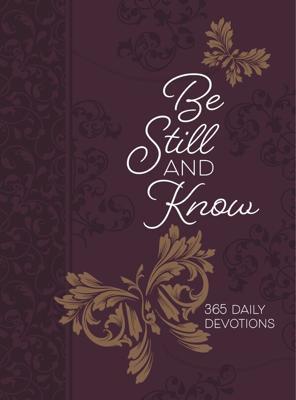 Front cover_Be Still and Know
