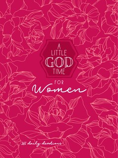 Front cover_A Little God Time for Women