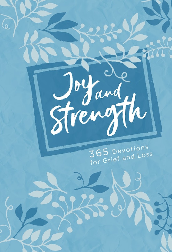 Couverture_Joy And Strength