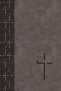 Couverture_The Passion Translation New Testament (2020 Edition) Large Print Gray