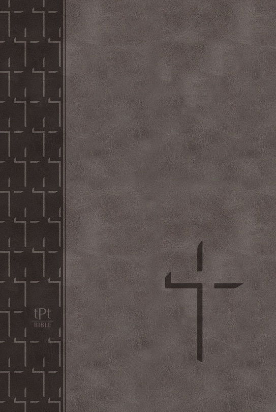 Couverture_The Passion Translation New Testament (2020 Edition) Large Print Gray