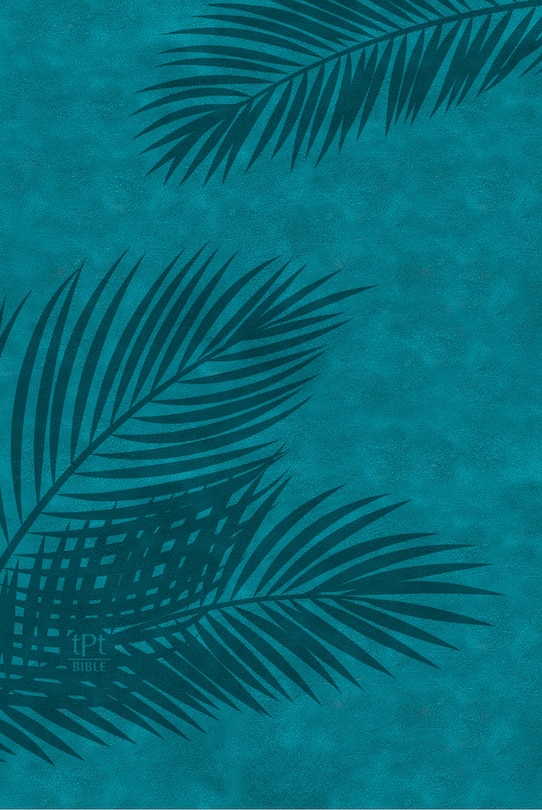 Front cover_The Passion Translation New Testament (2020 Edition) Large Print Teal