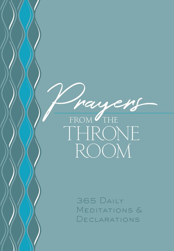 Front cover_Prayers from the Throne Room