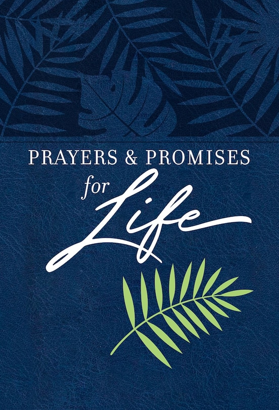 Couverture_Prayers & Promises for Life