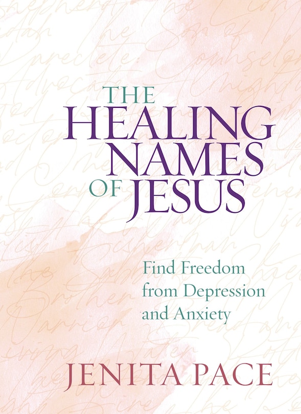 Couverture_The Healing Names of Jesus