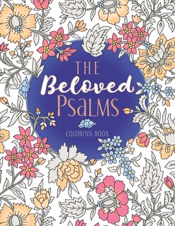 Front cover_The Beloved Psalms Coloring Book