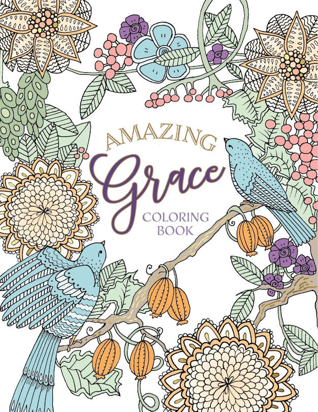 Couverture_Amazing Grace Coloring Book