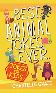 Couverture_Best Animal Jokes Ever