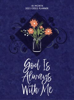 Front cover_God Is Always With Me (2022 Planner)