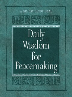 Couverture_Daily Wisdom For Peacemaking