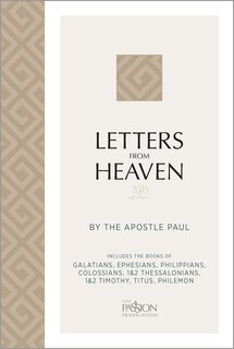 Couverture_Letters From Heaven (2020 Edition)