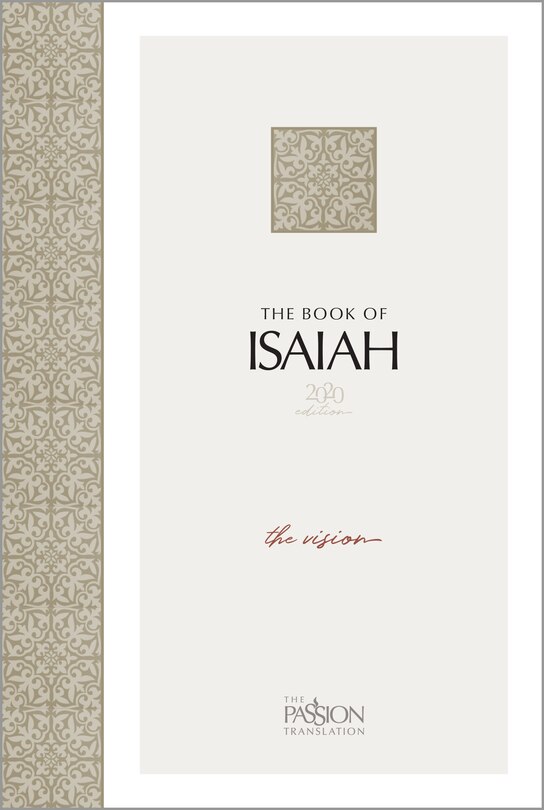 Front cover_The Book Of Isaiah (2020 Edition)