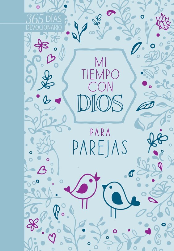 Couverture_Mi Tiempo Con Dios Para Parejas