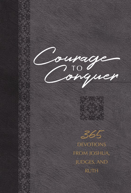 Front cover_Courage to Conquer