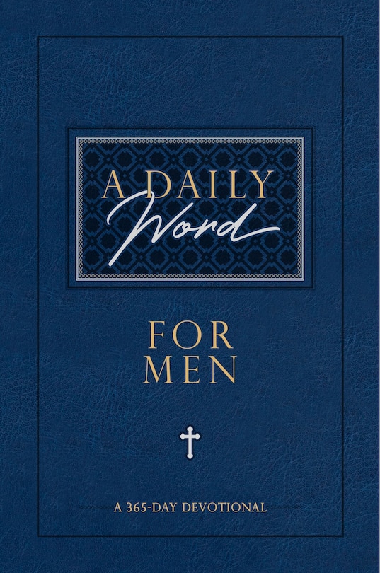 Front cover_A Daily Word for Men