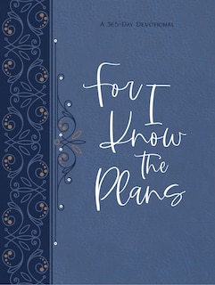 Front cover_For I Know The Plans Ziparound Devotional