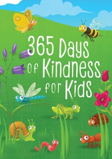 Front cover_365 Days Of Kindness For Kids