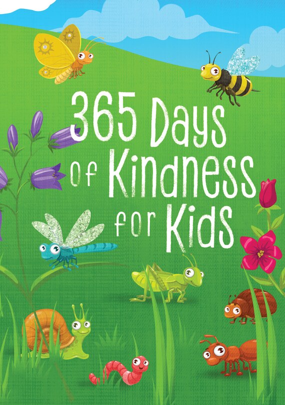 Front cover_365 Days Of Kindness For Kids