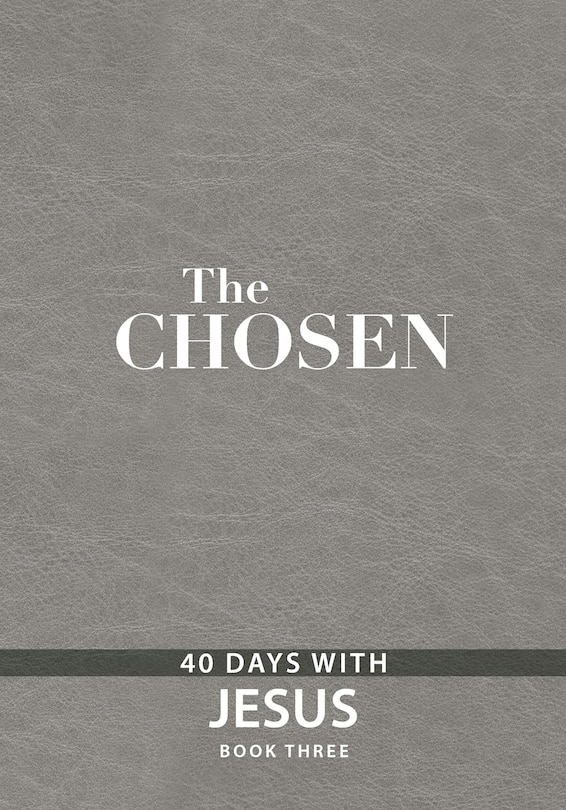 Front cover_The Chosen Book Three