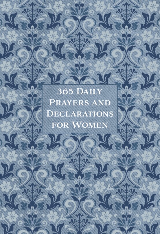 Couverture_365 Daily Prayers and Declarations for Women
