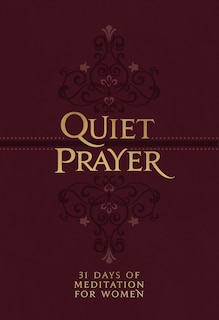 Front cover_Quiet Prayer
