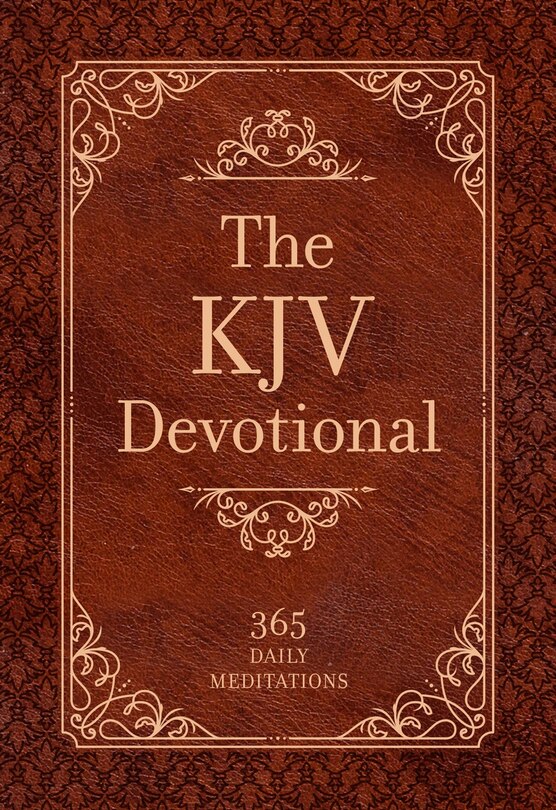 Front cover_The KJV Devotional