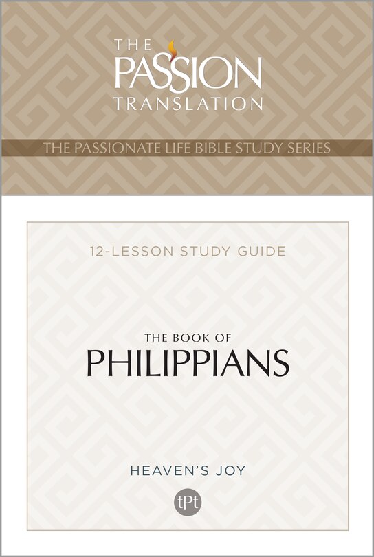 Front cover_Tpt The Book Of Philippians