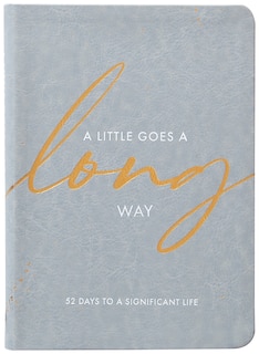 Couverture_A Little Goes a Long Way