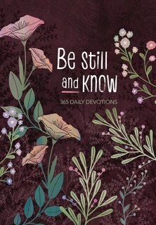 Couverture_Be Still and Know