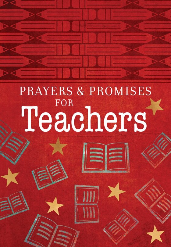 Front cover_Prayers & Promises for Teachers