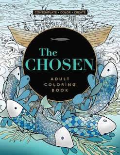 Front cover_The Chosen Adult Coloring Book