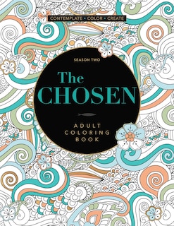 Front cover_The Chosen - Adult Coloring Book