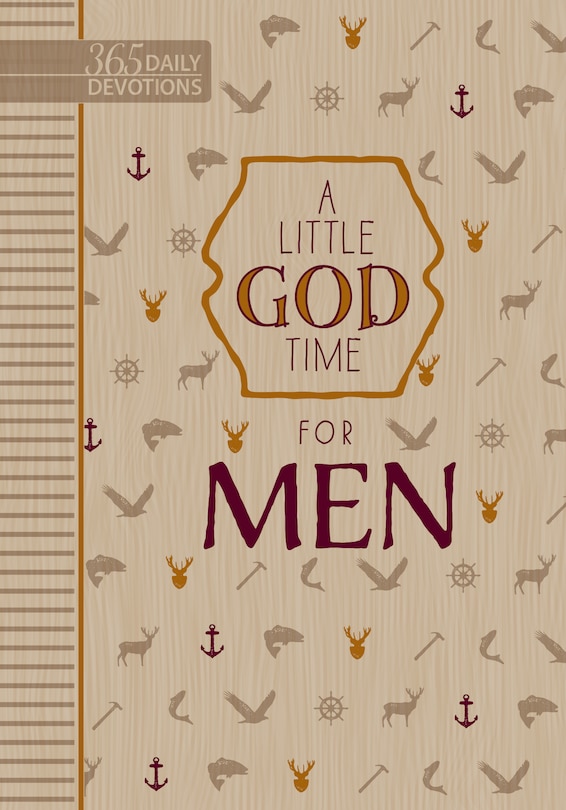 Front cover_A Little God Time for Men