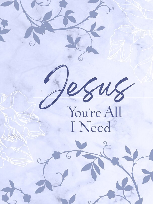 Couverture_Jesus You're All I Need ziparound devotional