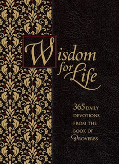 Front cover_Wisdom for Life ziparound devotional